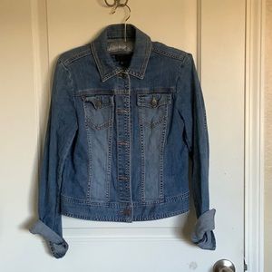 The Limited Stretch Jean Jacket